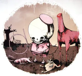 Illustration de Dran