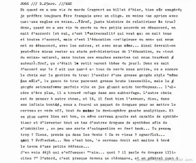 Sasabudi /// Notes /// J066a /// ESC