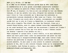 Sasabudi /// Notes /// J074 /// Dow now