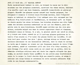 J076 /// N.05 déc. /// GLACIAL ESPRIT