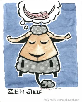 Zen sheep