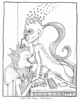 J214 /// PETITES PUTES VIRTUELLES