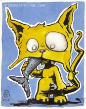 Fish cat