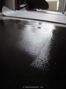 gravure sur bois: encre