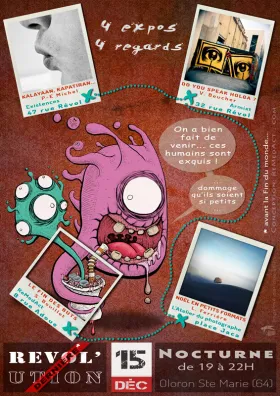 Flyer de la révol'ution III