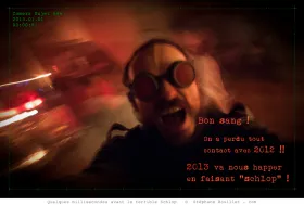 Quelques millisecondes avant le terrible schlop de 2013