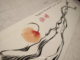 The time rabbit and the flower