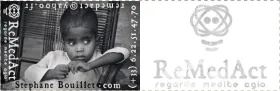 Carte de visite remedact (ancienne)