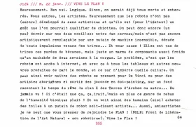 J124 /// VIVE LE FLAN !