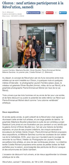 Révol'ution d'hiver 2013