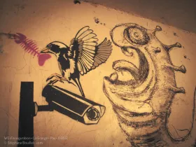 Street art à La grange