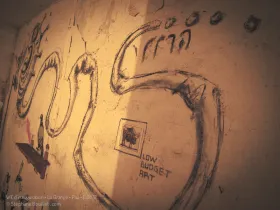 Street art à La grange