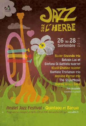 Jazz sur l'herbe 2014 (proposition)