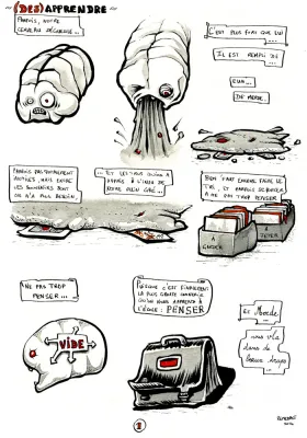 J304 /// DÉS-APPRENDRE