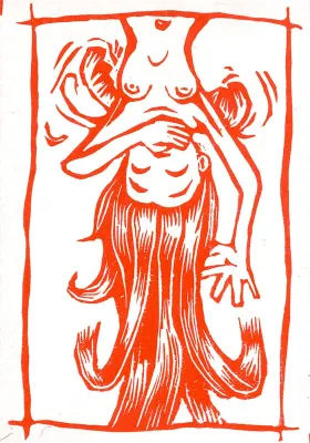 Tchernobyl's angels: upside down