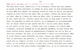 J312 /// L. 29 juil. /// LES ZOMBIES DONNENT LEUR JUS