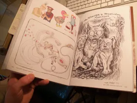 Publication dans The graphic Canon IV (children's literature)