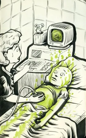 La peur échographique