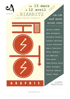 Photographie: exposition / proposition d'affiche-flyer  (non retenu)