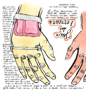 Jeu des 7 erreurs sur deux mains : les réponses