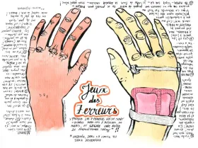 Jeu des 7 erreurs sur deux mains