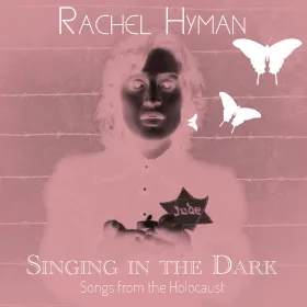 Singing in the dark - Rachel Hyman (proposition de couverture pour album CD)