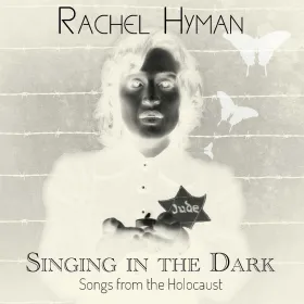Singing in the dark - Rachel Hyman (proposition de couverture pour album CD)