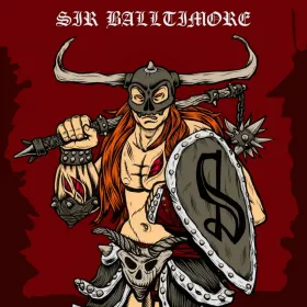 Guerrier barbare - Album CD couverture