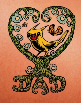 Image finale acceptée pour le tattoo