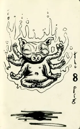 The 8 arms pig