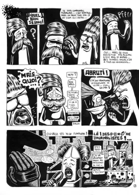 Very Bad Clopes - page 2 - premier essai - planche taille A3