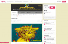 Ouverture de ma page Tipeee : Le Troisième œil, ou l'exploration du chamanisme