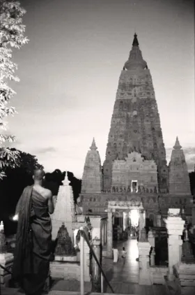 Bodhgaya en Inde