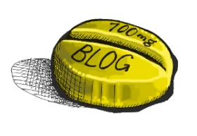 Comprimé de blog 100 mg