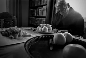 Papy et sa tarte aux pommes