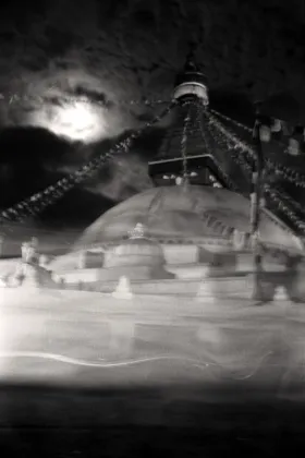 Stupa de Bodnath à Kathmandou