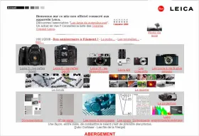 Web design Summilux.net