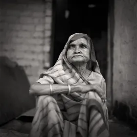 Shanti, victime du gaz en 1984 à Bhopal