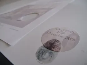 Certificat d'authenticité photographie