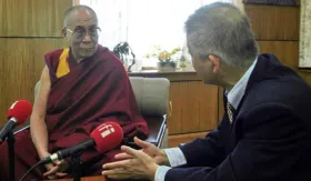 Interview du Dalaï Lama