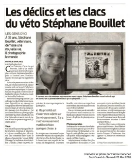 Presse Stéphane Bouillet
