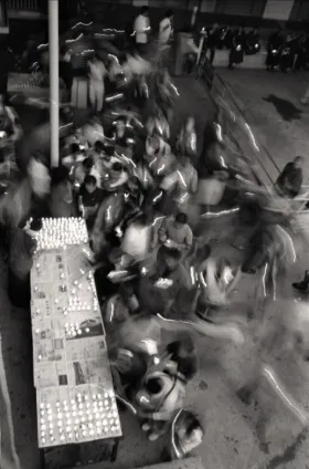 Procession tibétaine à Dharamsala