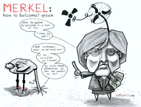 Angela Merkel veut sortir l'Allemagne du nucléaire d'ici 2022