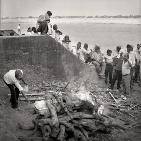 Crémation | Varanasi | Inde
