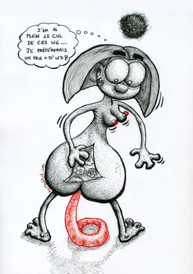 Illustration du déséquilibre en Acide gras w6 w3