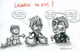 Christine Lagarde a donné 285 millions à Bernard Tapie