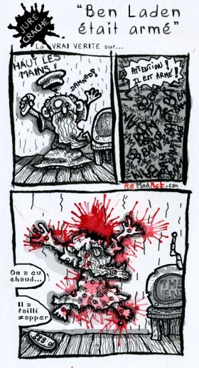 Mort d'oussama Ben Laden pas armé