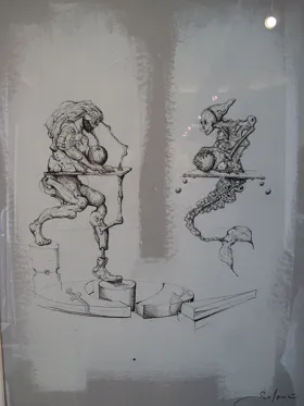 Dessin Jean Marie Salanie