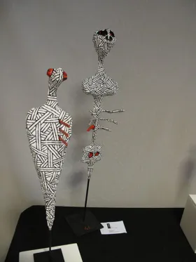 Sculpture Vincent Avril