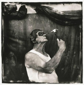 Melvin Burkhart : human oddity, 1985 © Joel-Peter Witkin